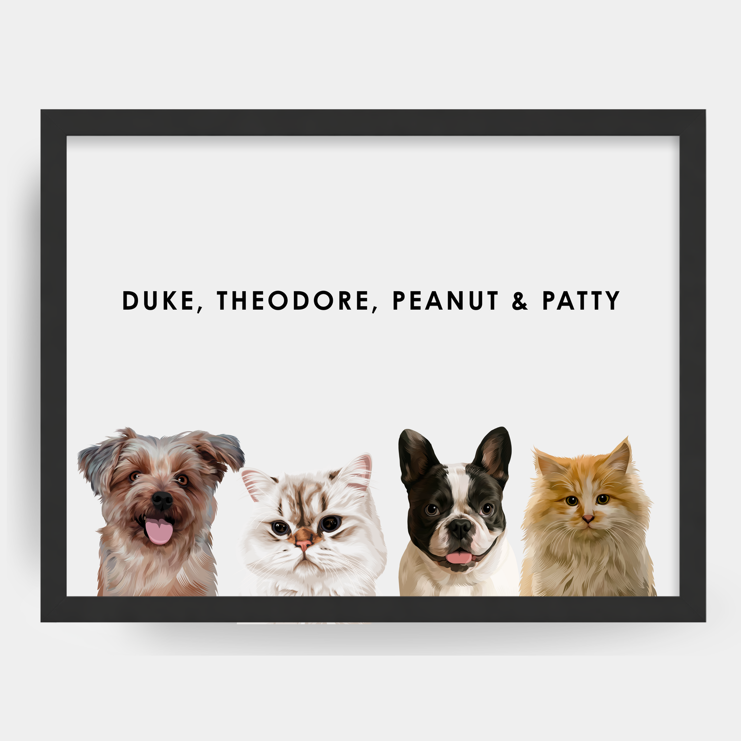 Personalized Pet Portraits