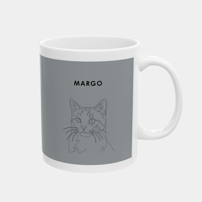 Line Art Mug