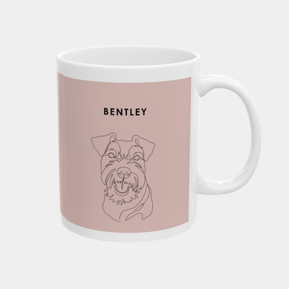 Line Art Mug