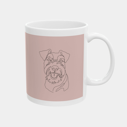 Line Art Mug