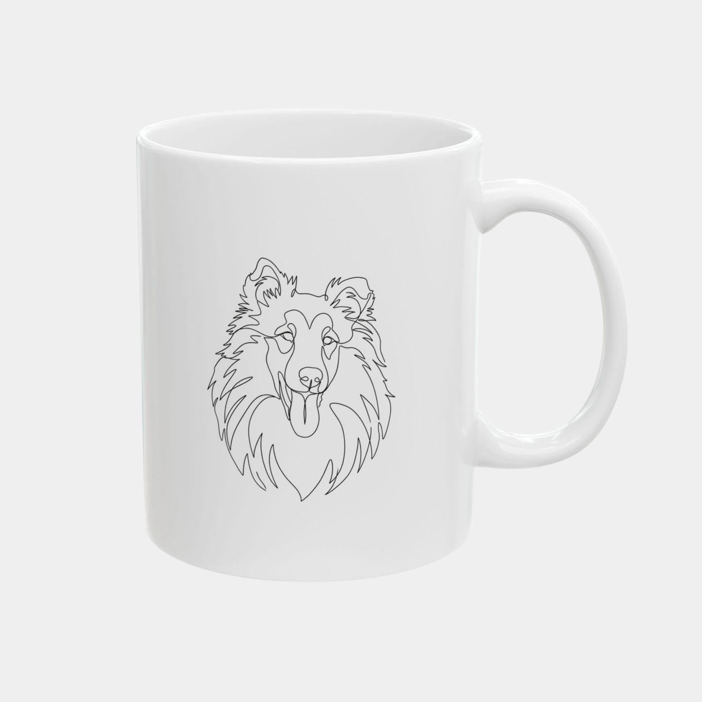 Line Art Mug