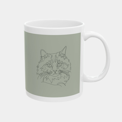 Line Art Mug