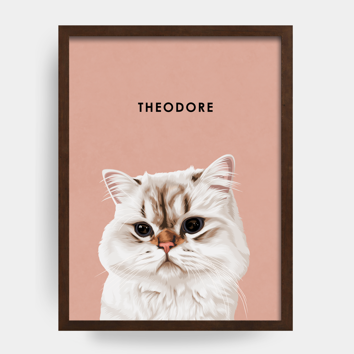 Modern 1 Pet Portrait