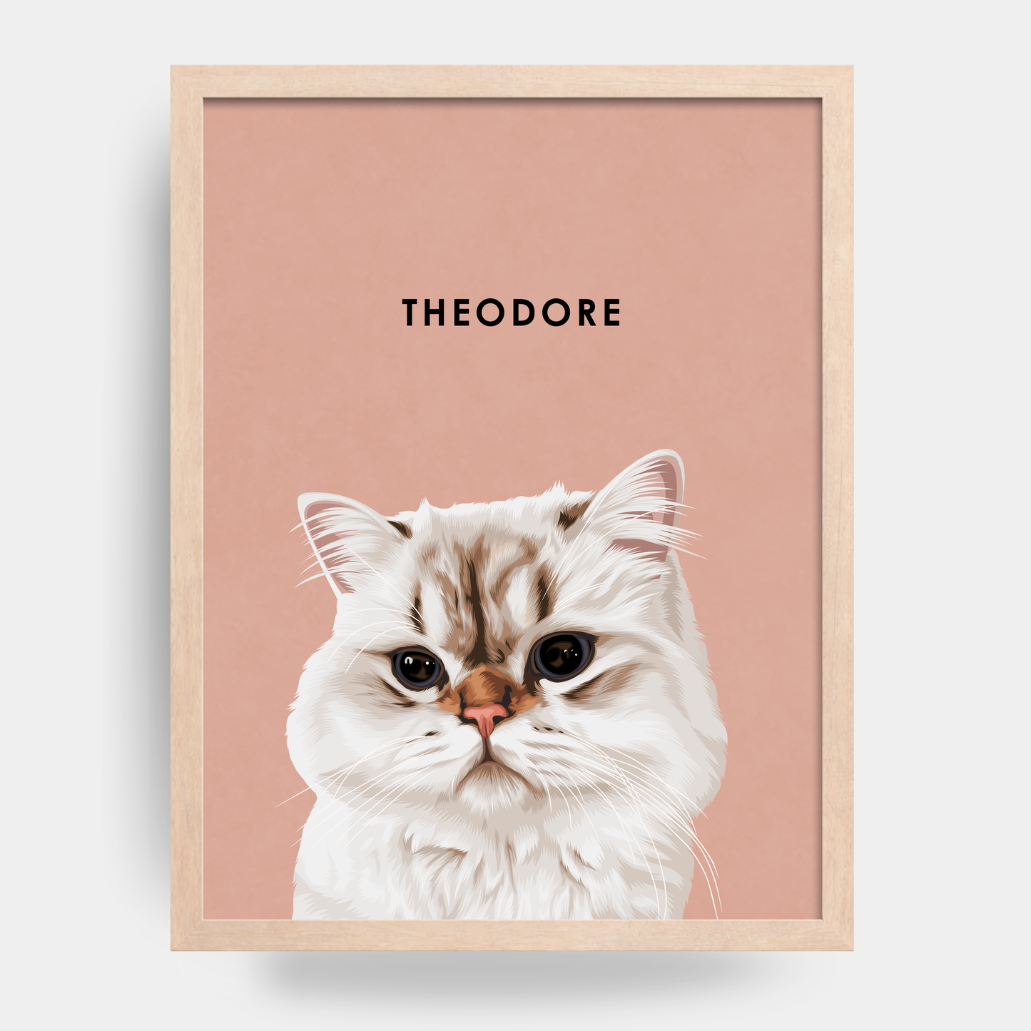 Modern 1 Pet Portrait