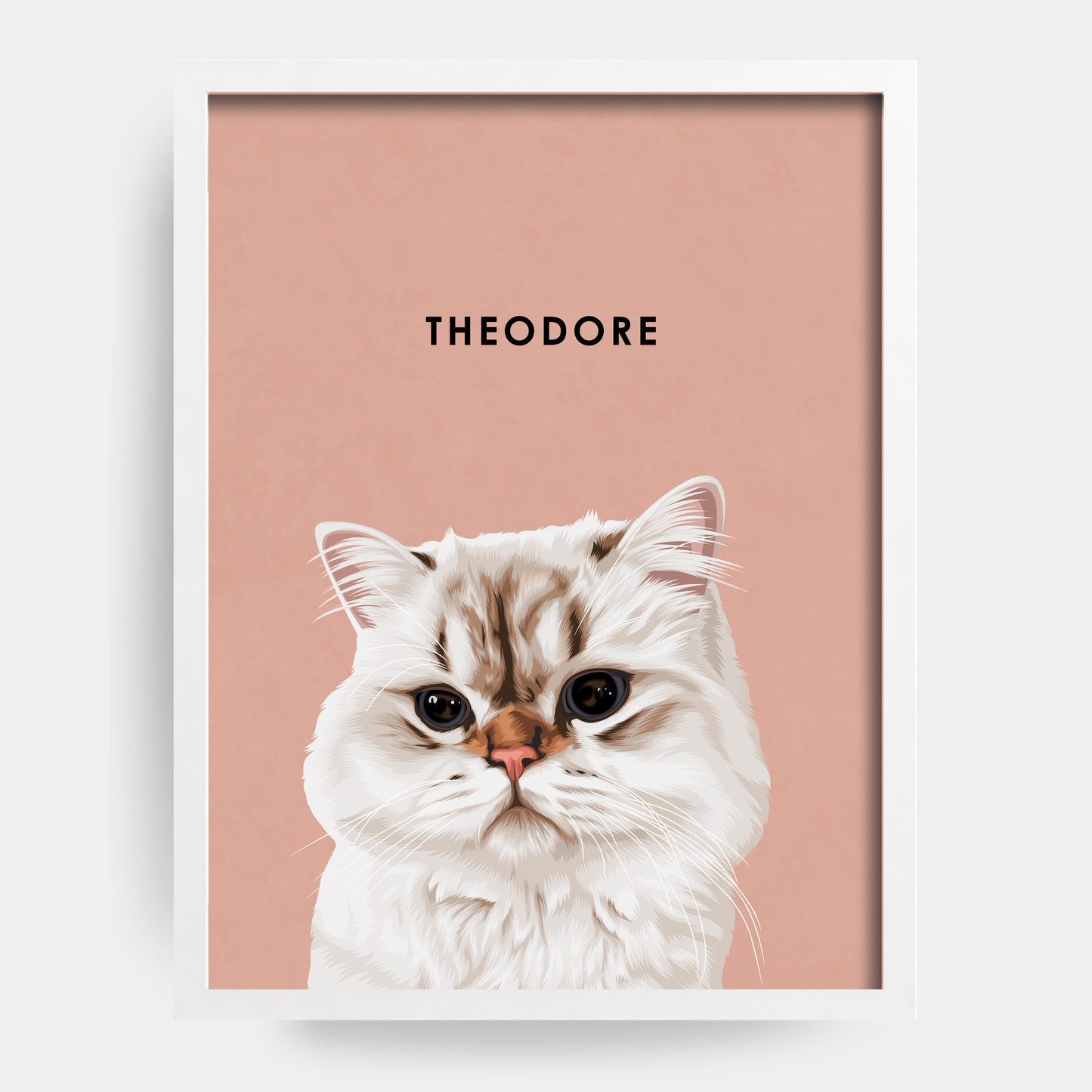 Modern 1 Pet Portrait