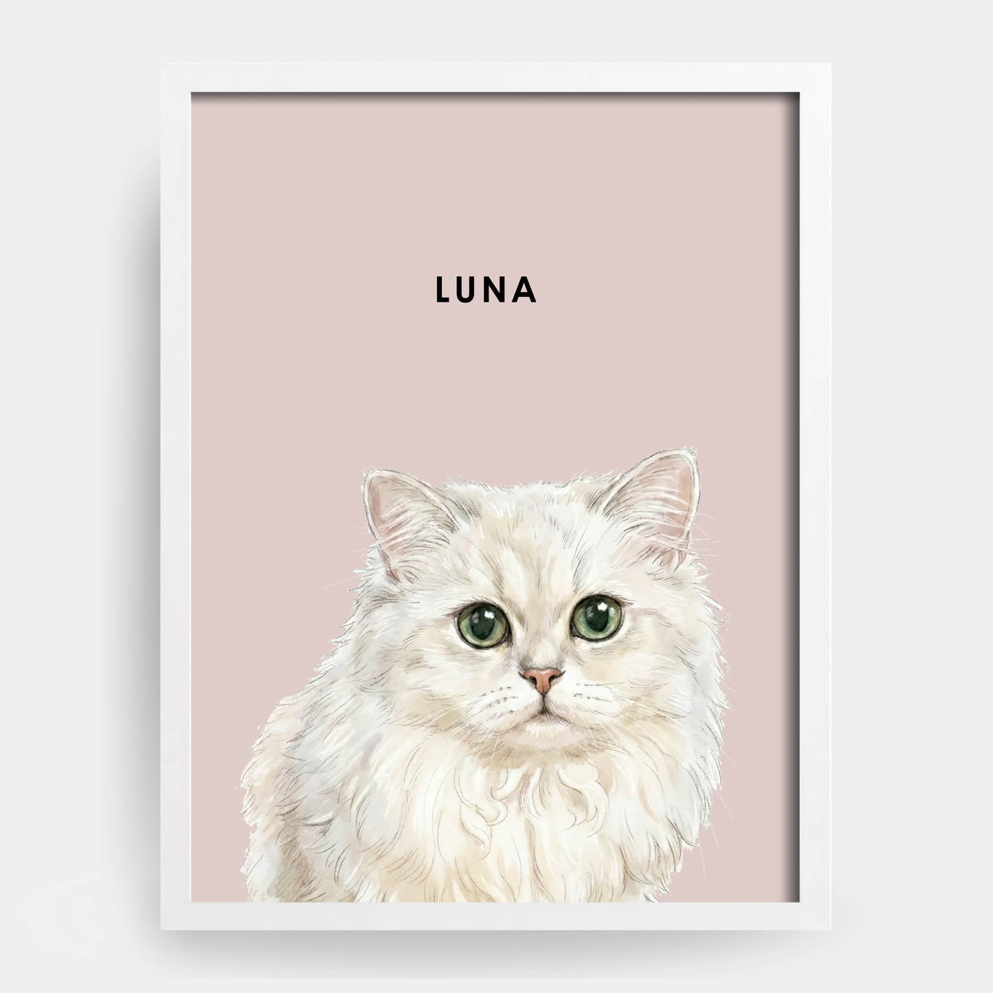 Watercolor 1 Pet Portrait