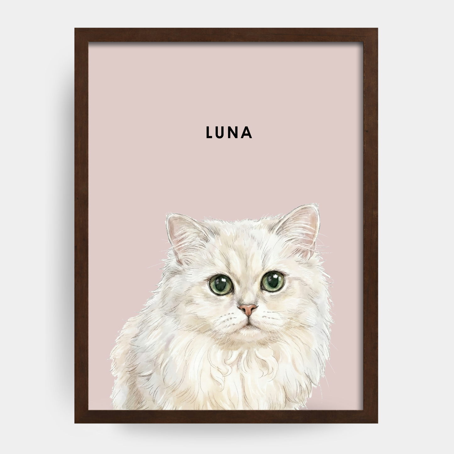 Watercolor 1 Pet Portrait