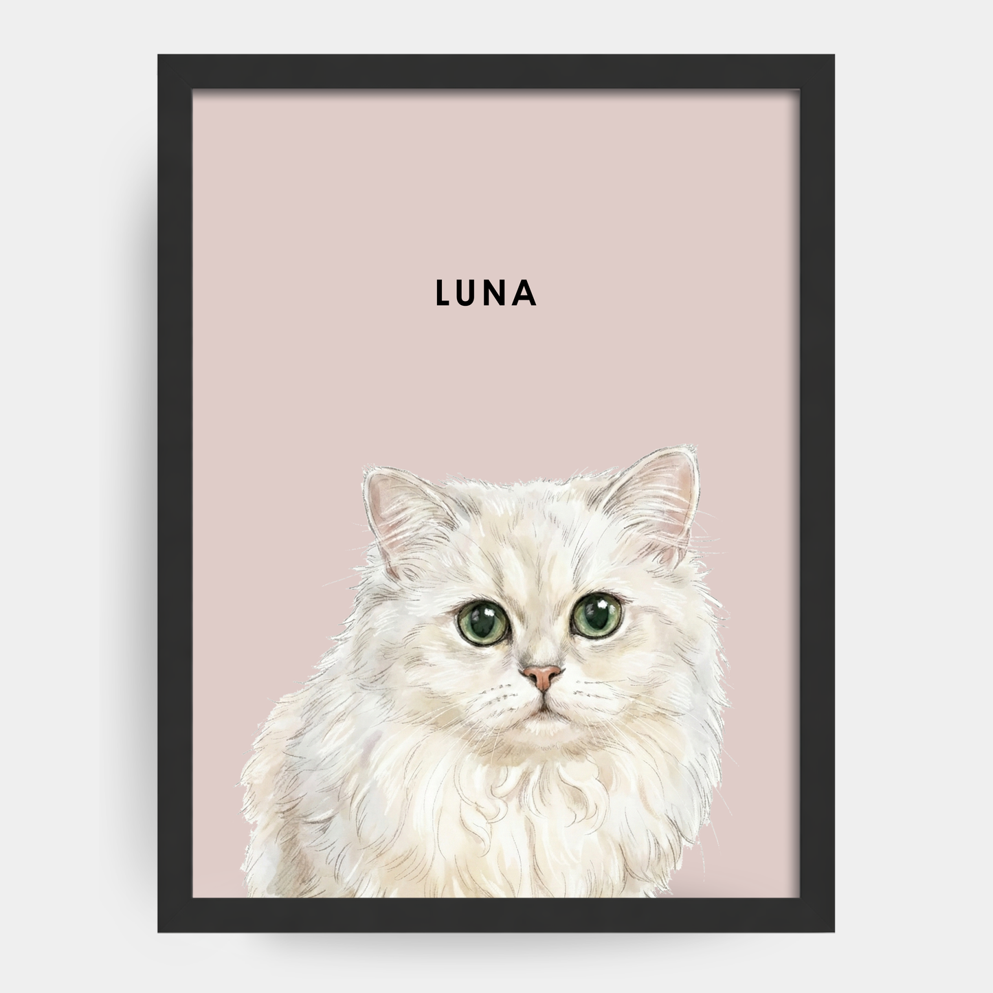 Watercolor 1 Pet Portrait