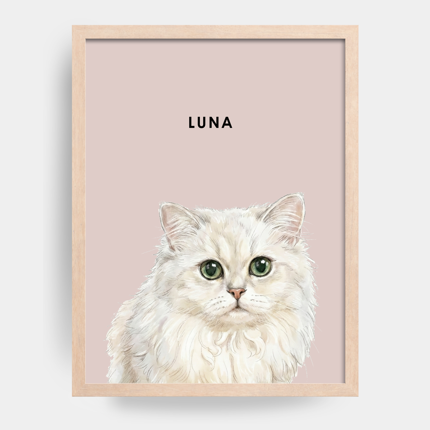 Watercolor 1 Pet Portrait