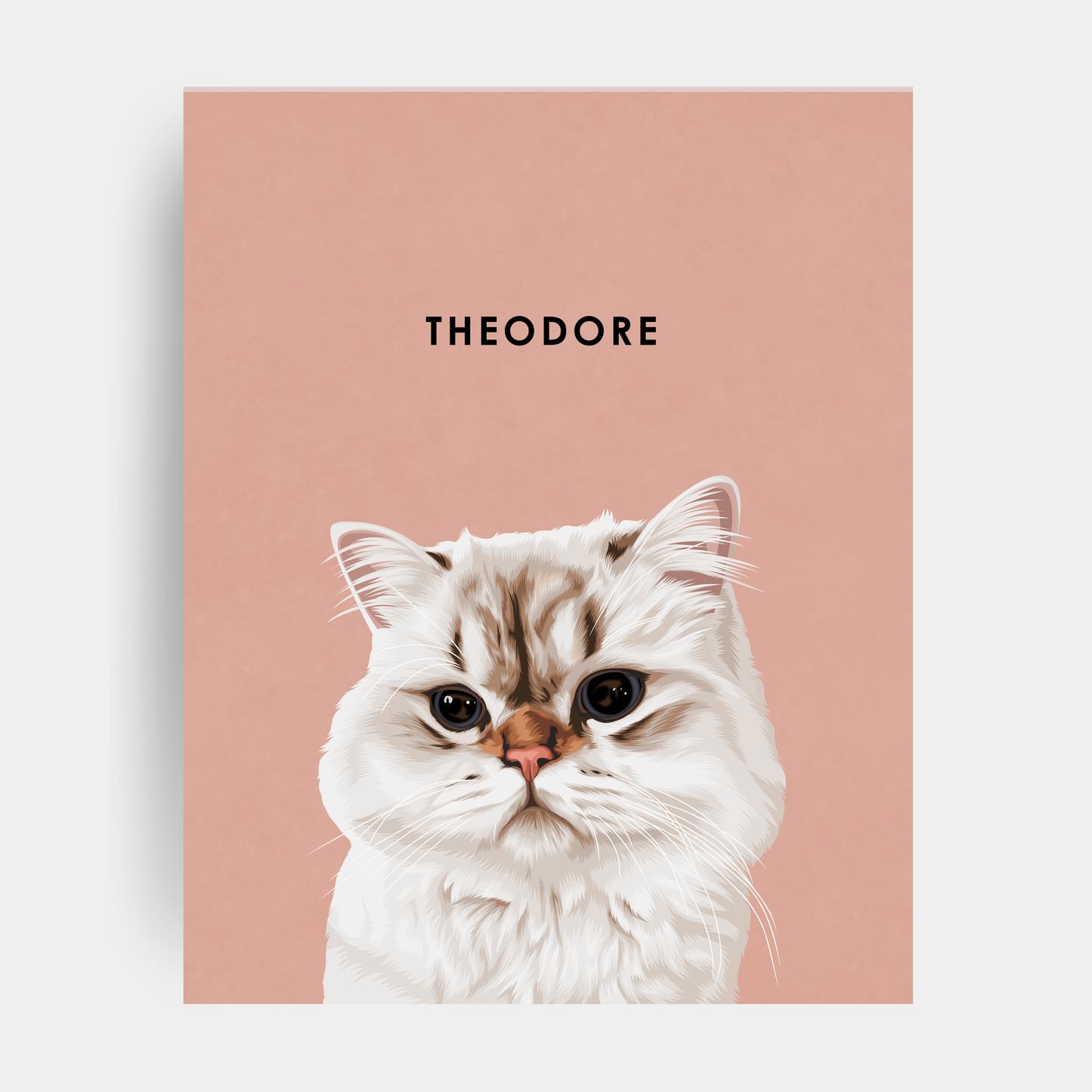 Modern 1 Pet Portrait