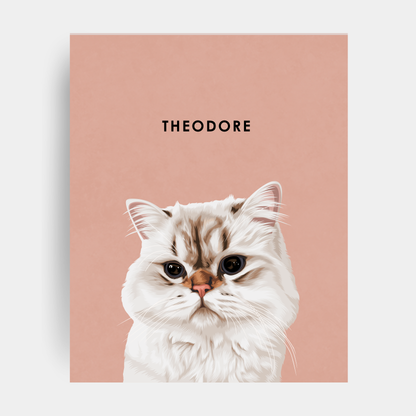 Modern 1 Pet Portrait