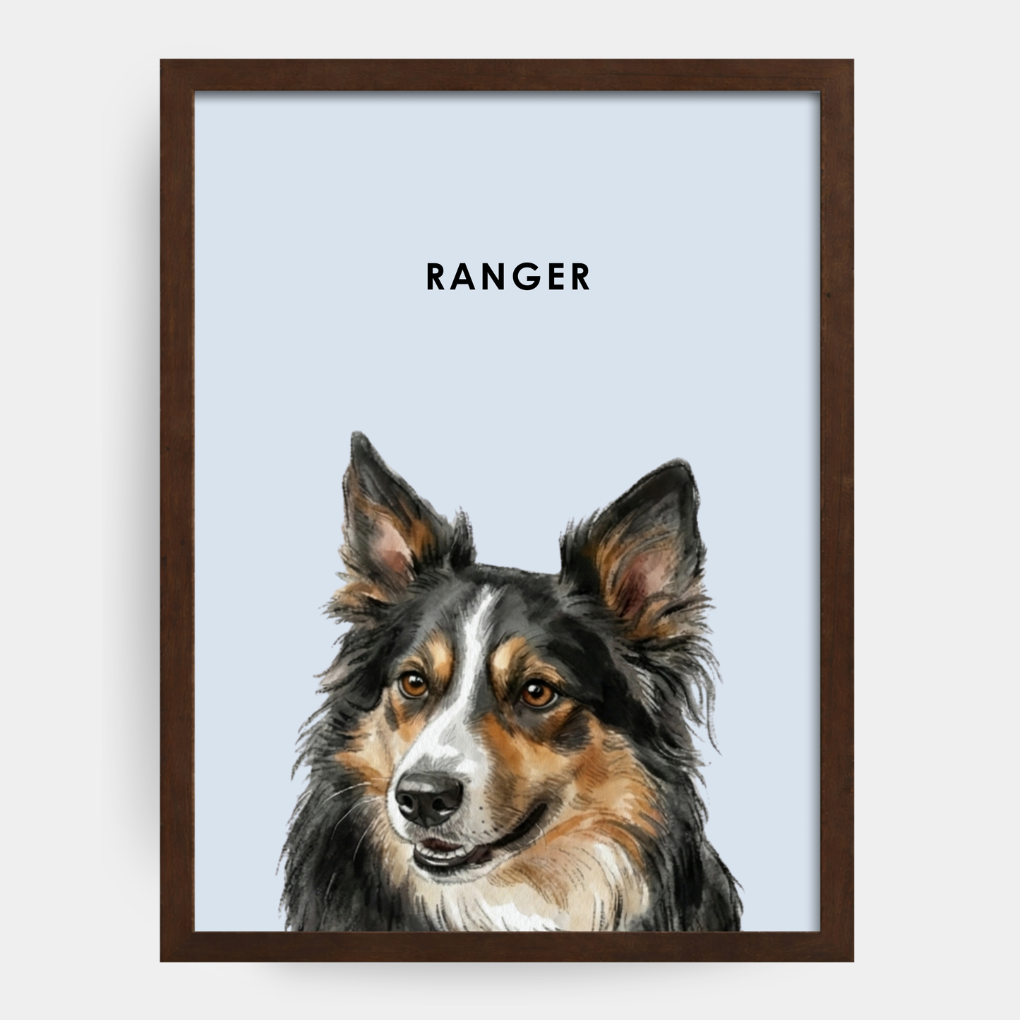 Watercolor 1 Pet Portrait