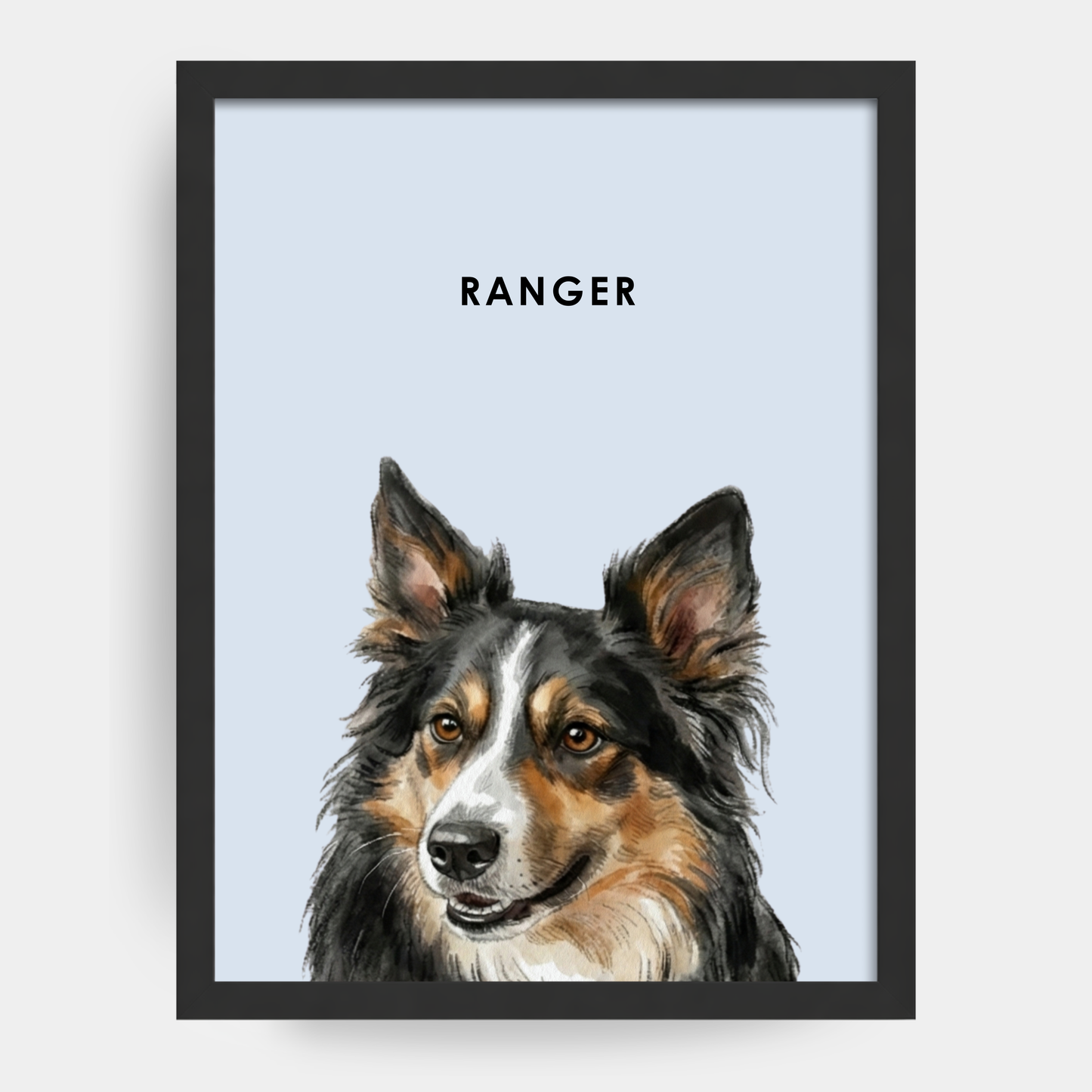 Watercolor 1 Pet Portrait