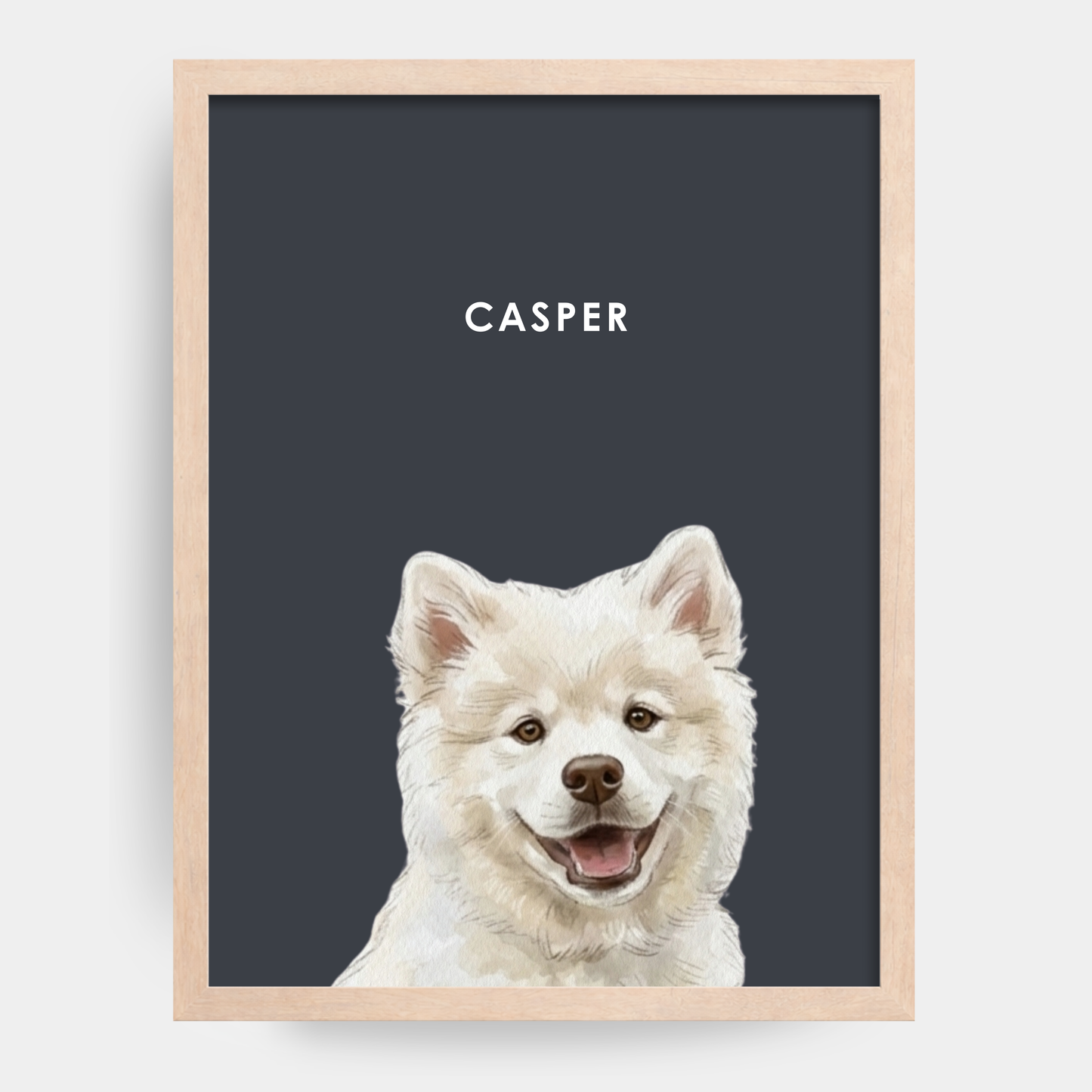 Watercolor 1 Pet Portrait