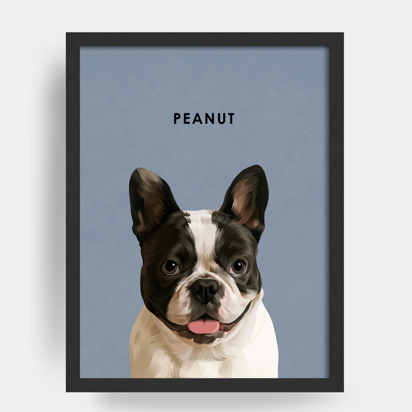 Modern 1 Pet Portrait
