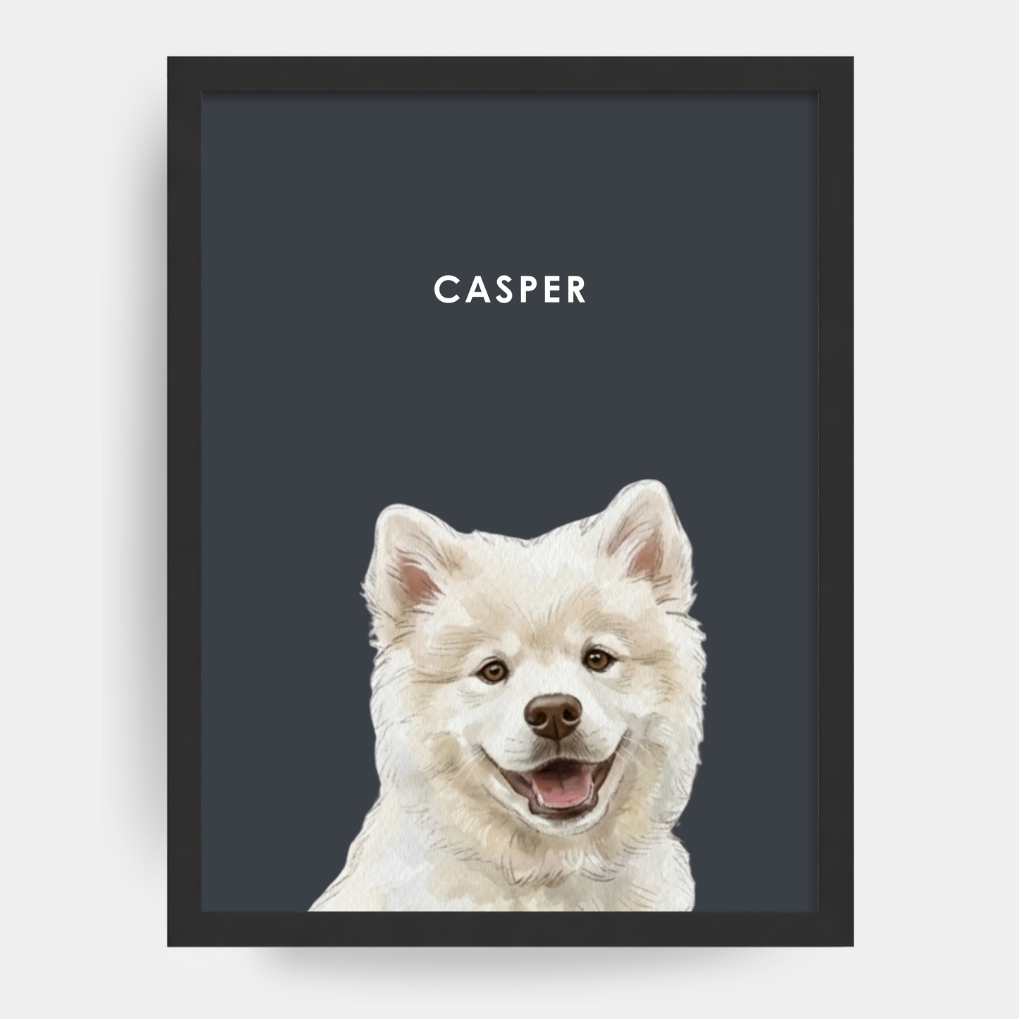 Watercolor 1 Pet Portrait