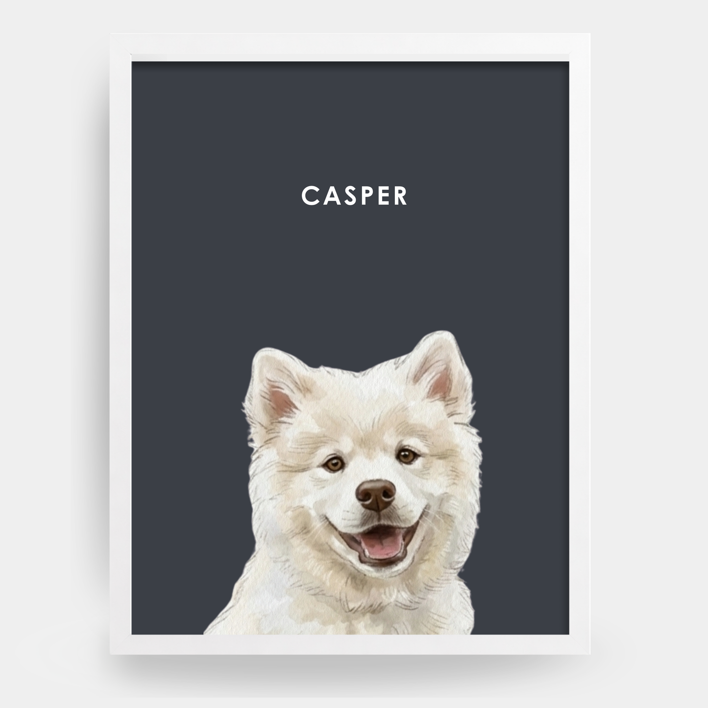 Watercolor 1 Pet Portrait