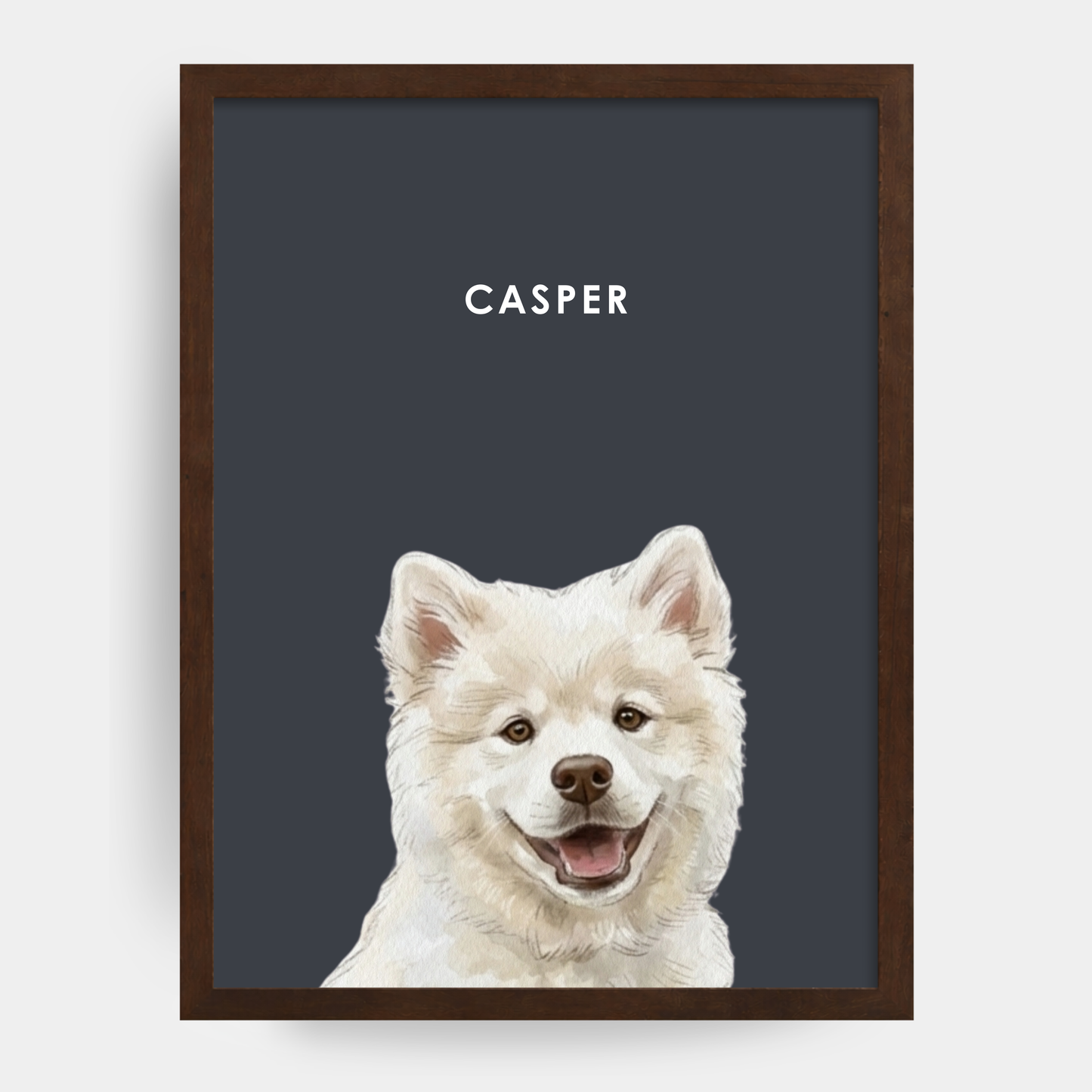 Watercolor 1 Pet Portrait