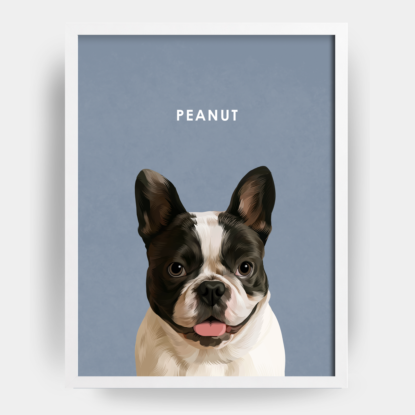 Modern 1 Pet Portrait