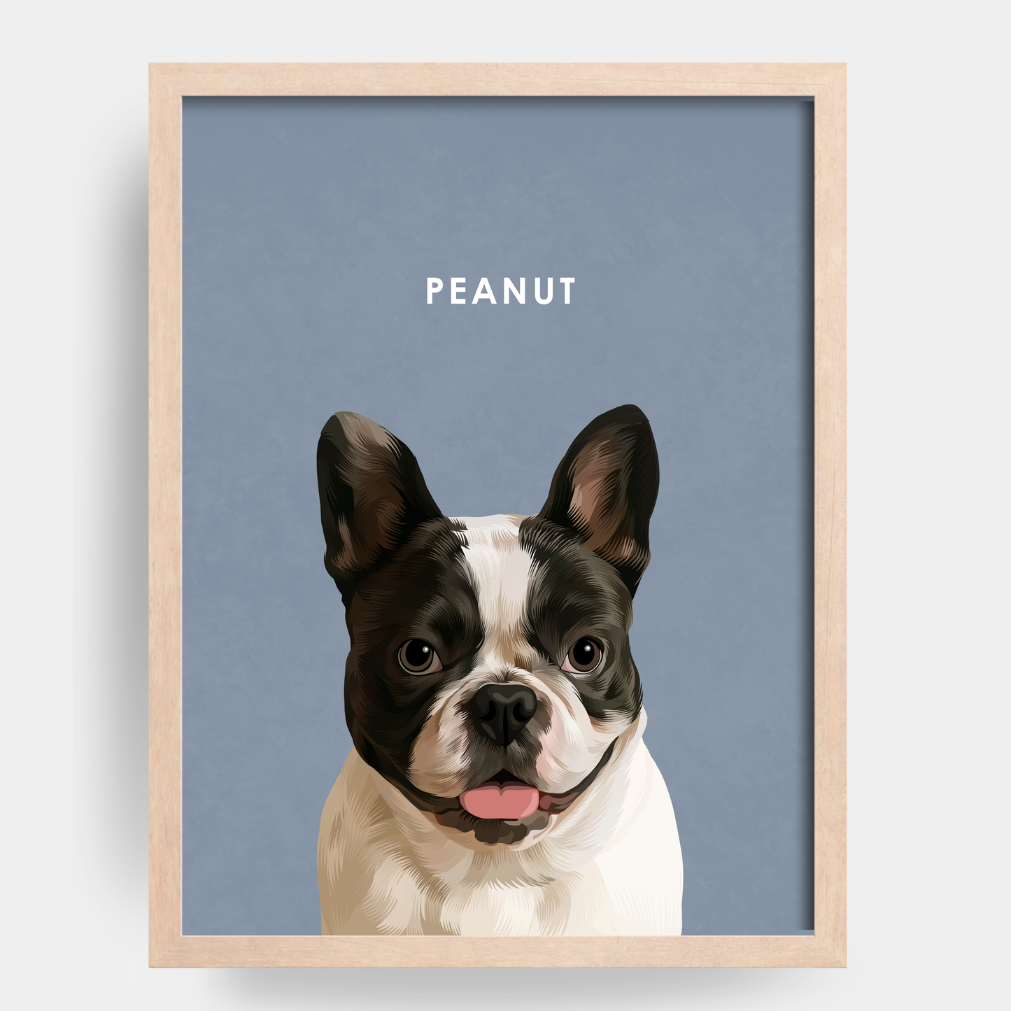 Modern 1 Pet Portrait