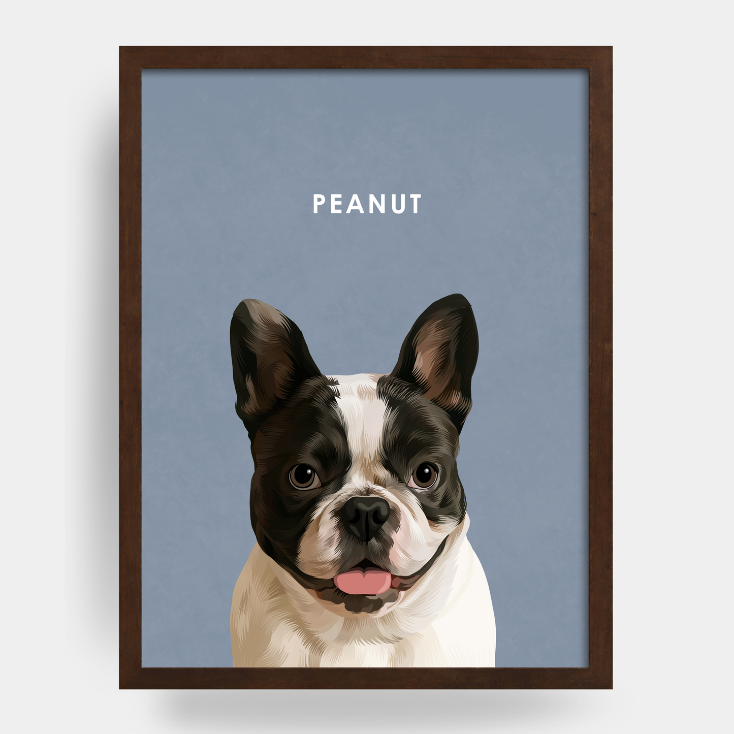 Modern 1 Pet Portrait