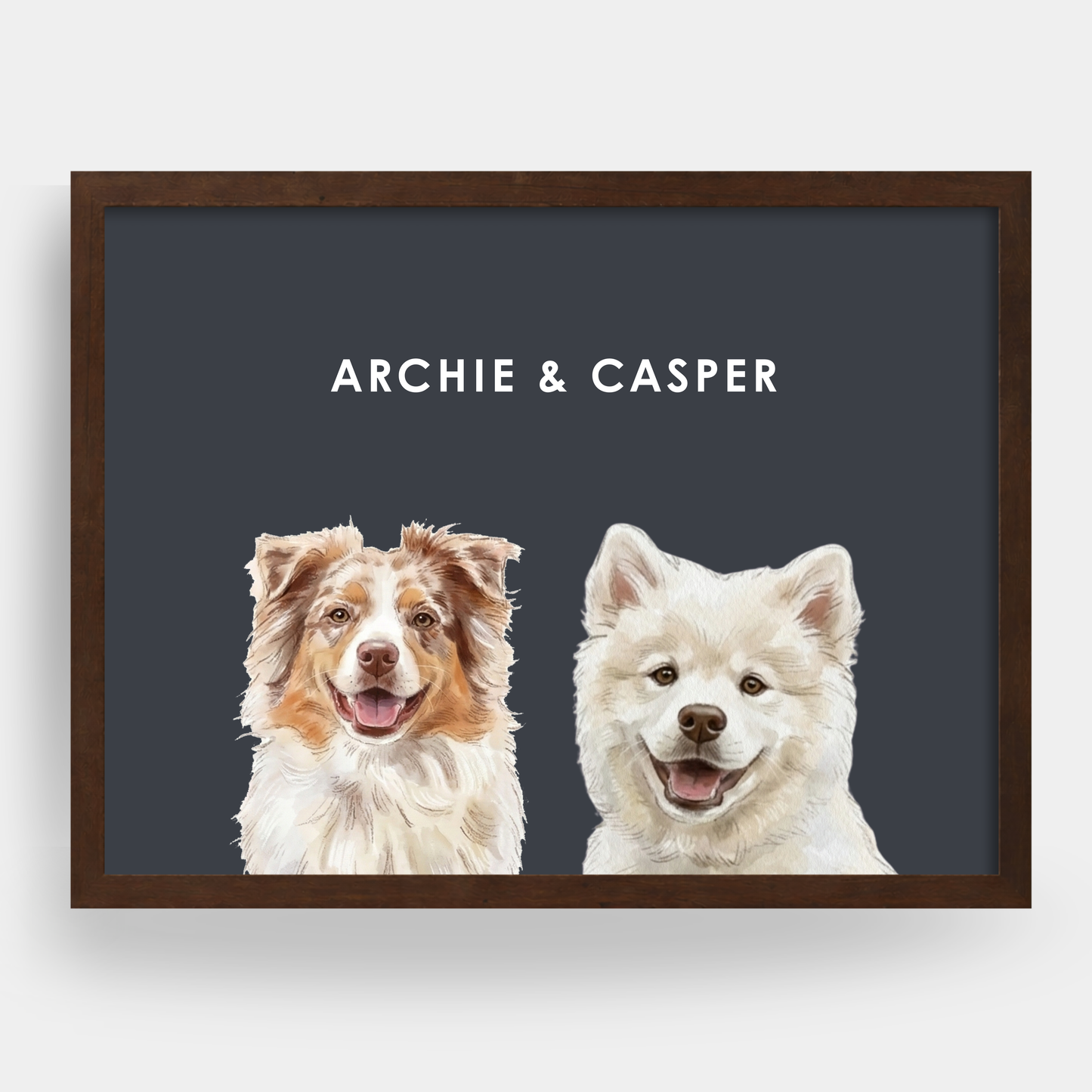 Watercolor 2 Pet Portrait