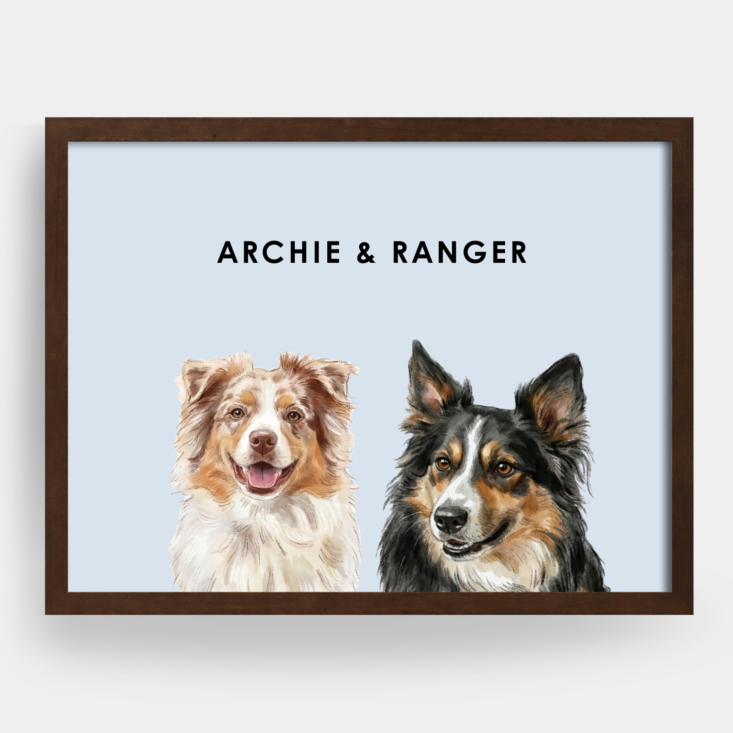 Watercolor 2 Pet Portrait