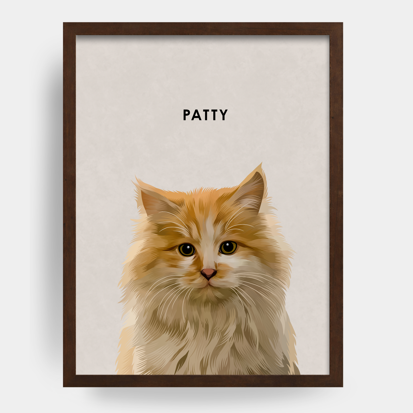 Modern 1 Pet Portrait