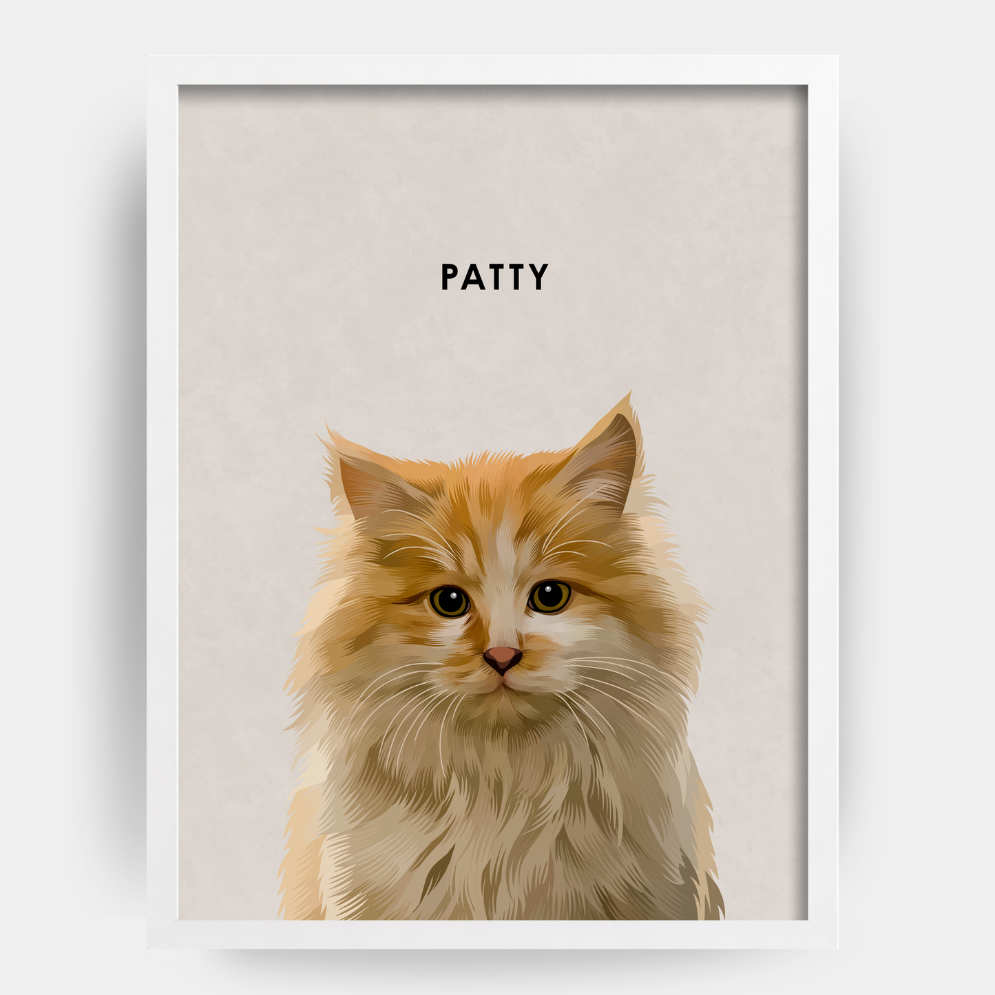 Modern 1 Pet Portrait