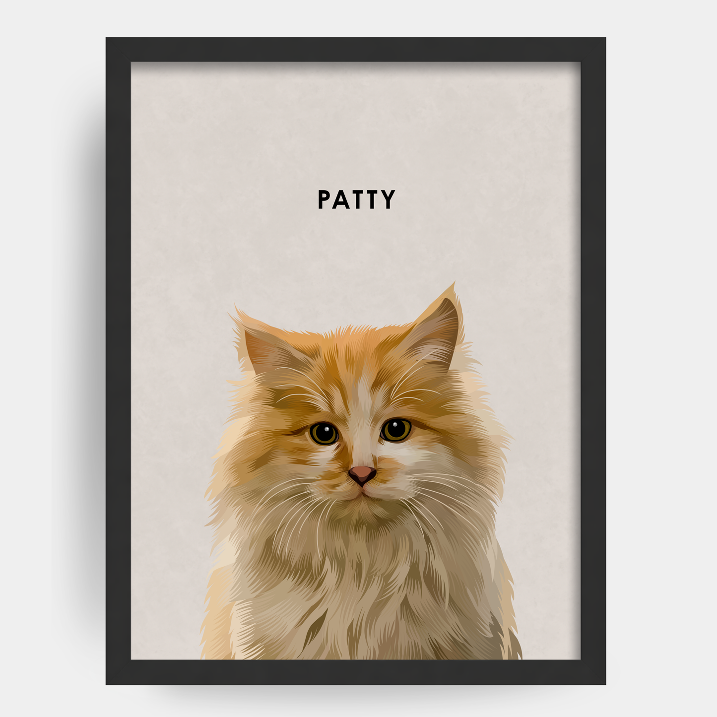 Modern 1 Pet Portrait