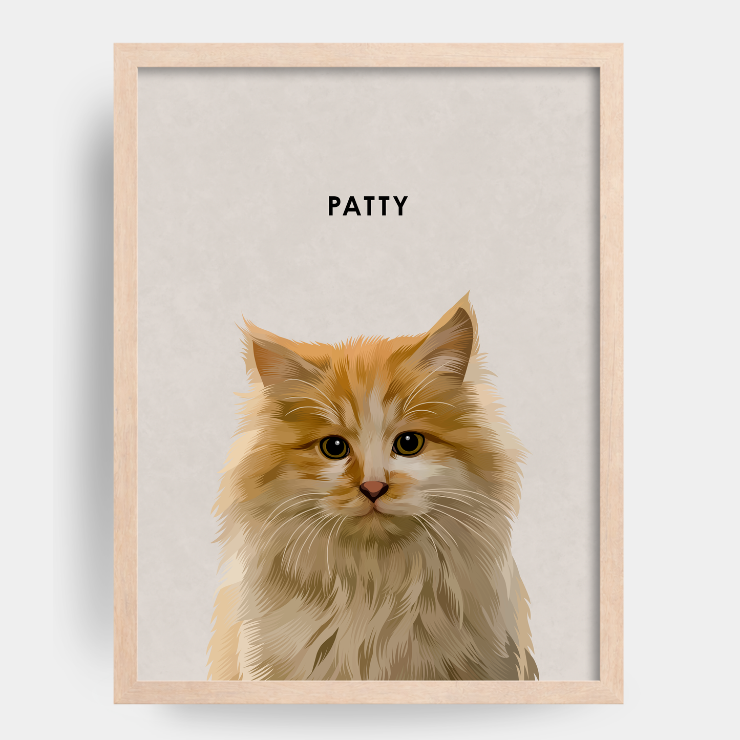 Modern 1 Pet Portrait