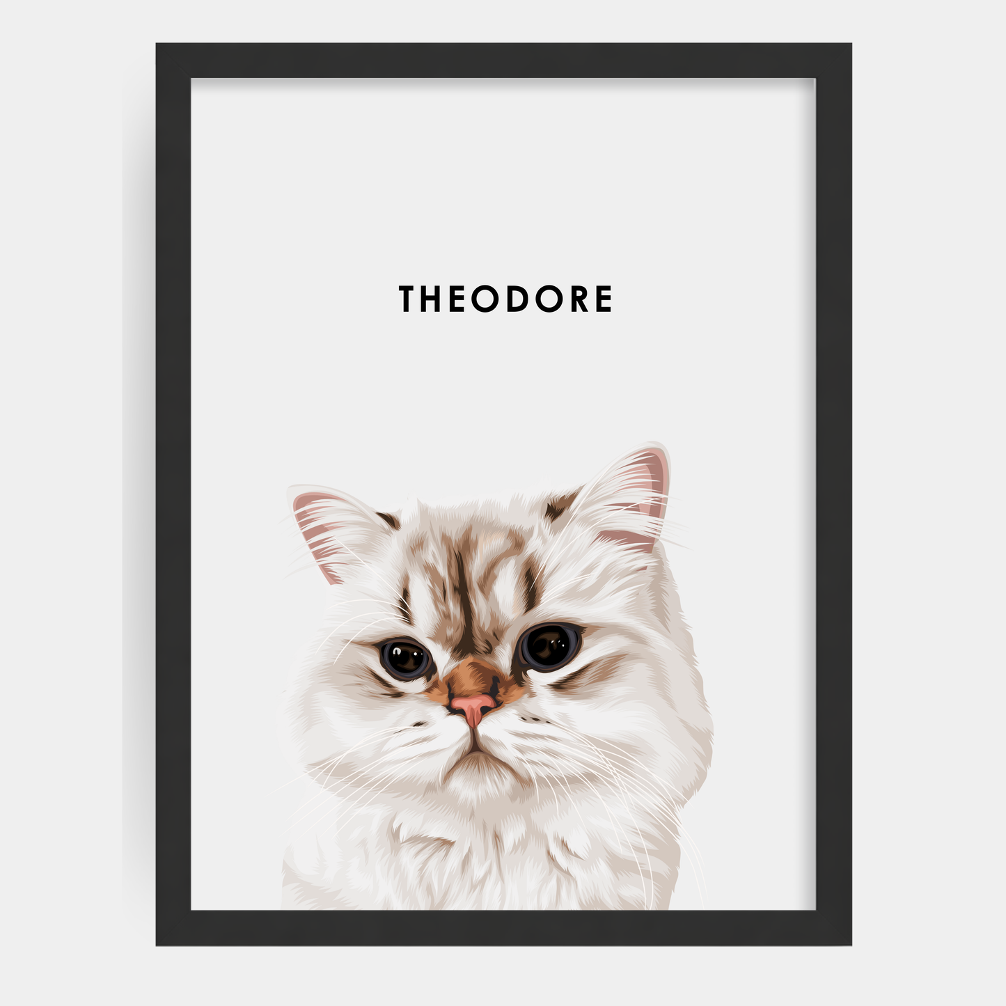 Personalized Pet Portraits