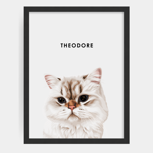 Personalized Pet Portraits