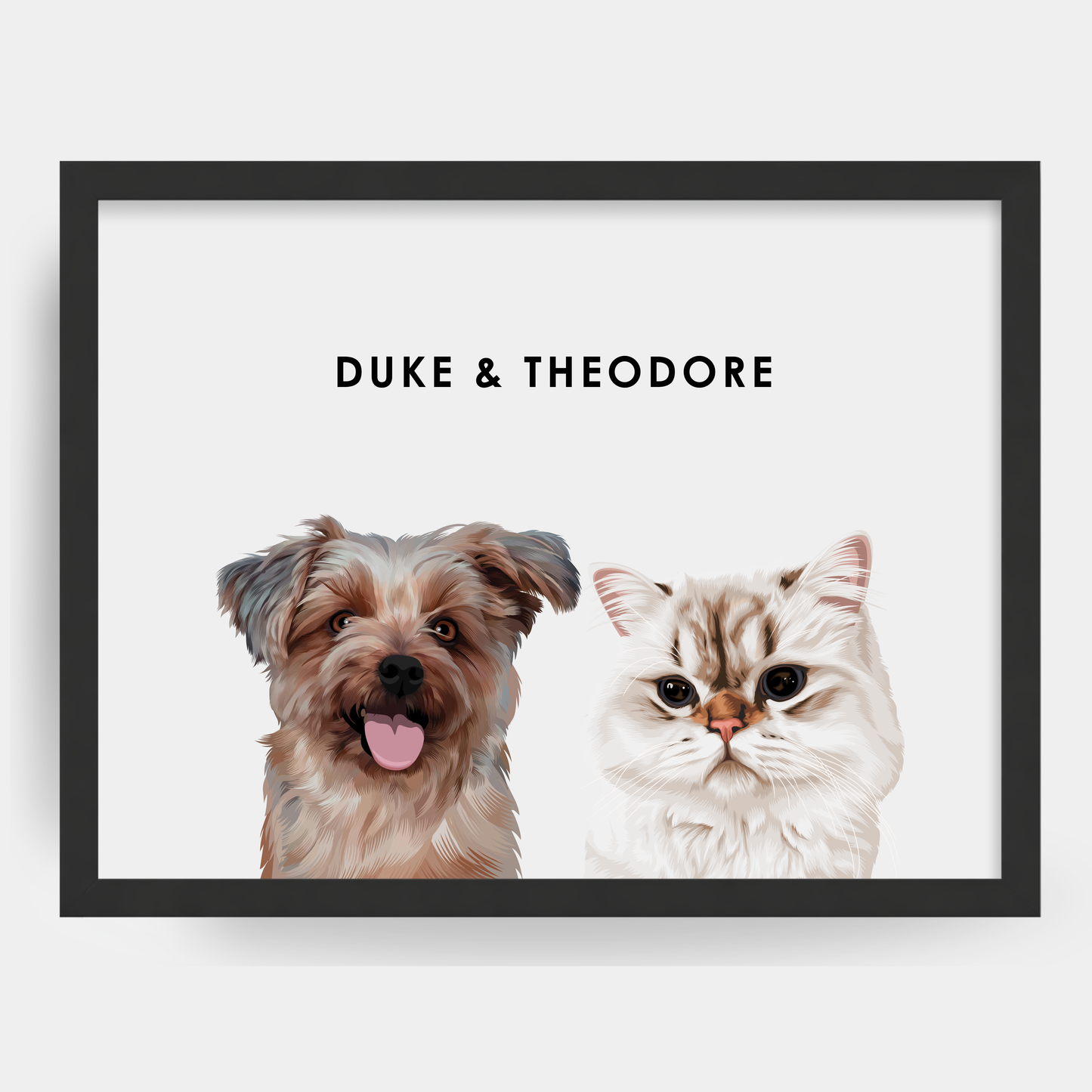 Personalized Pet Portraits