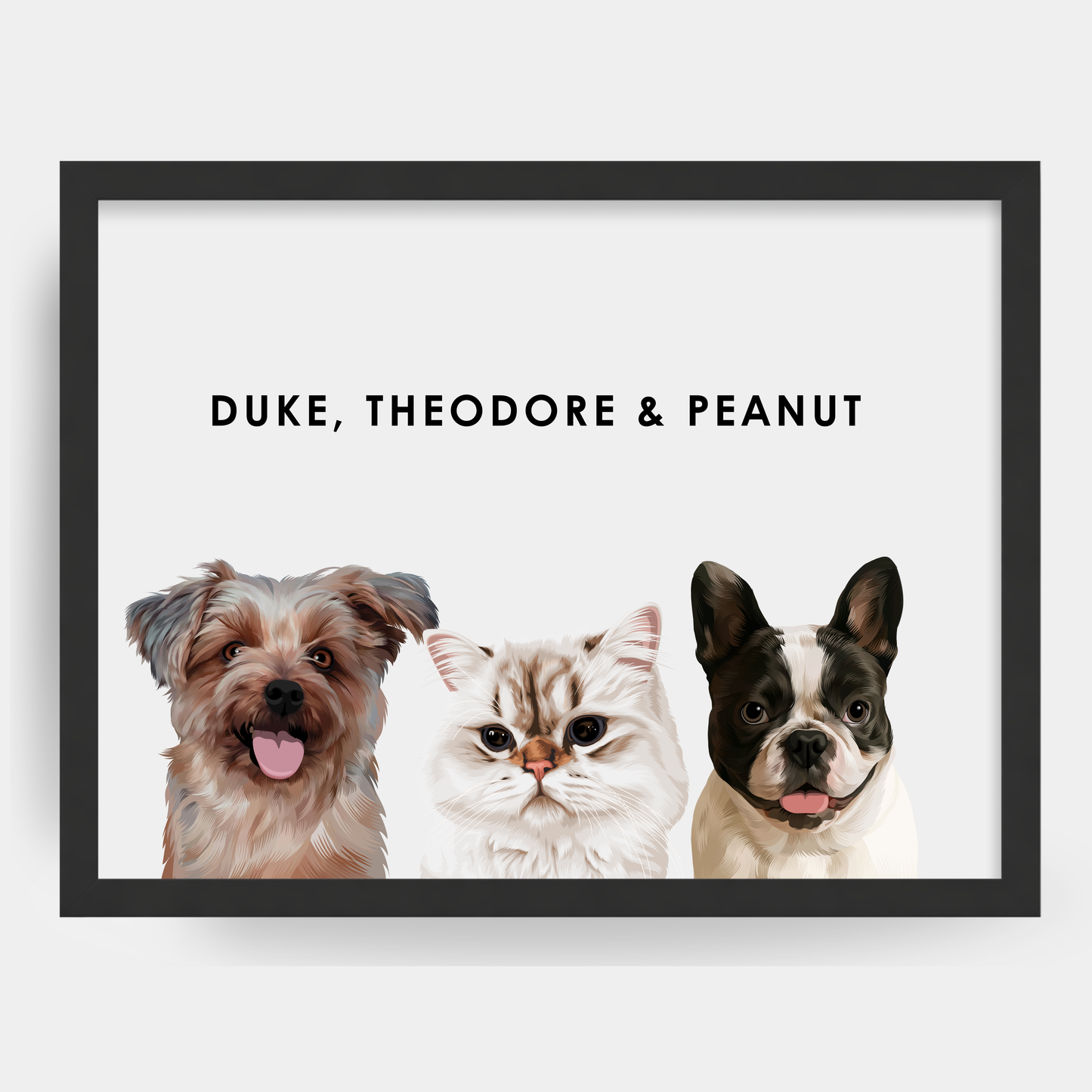 Personalized Pet Portraits