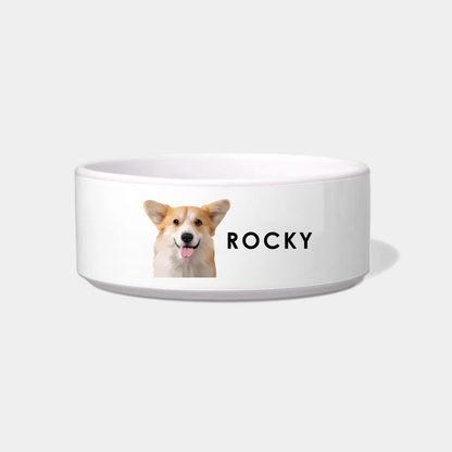 Personalized Pet Bowls