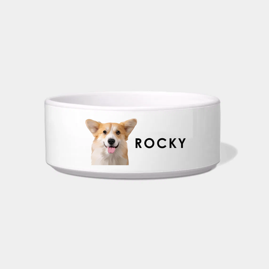 Personalized Pet Bowls