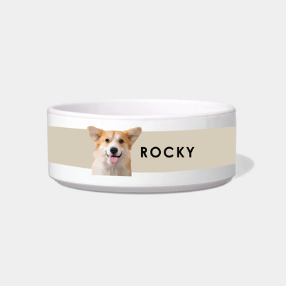 Personalized Pet Bowls