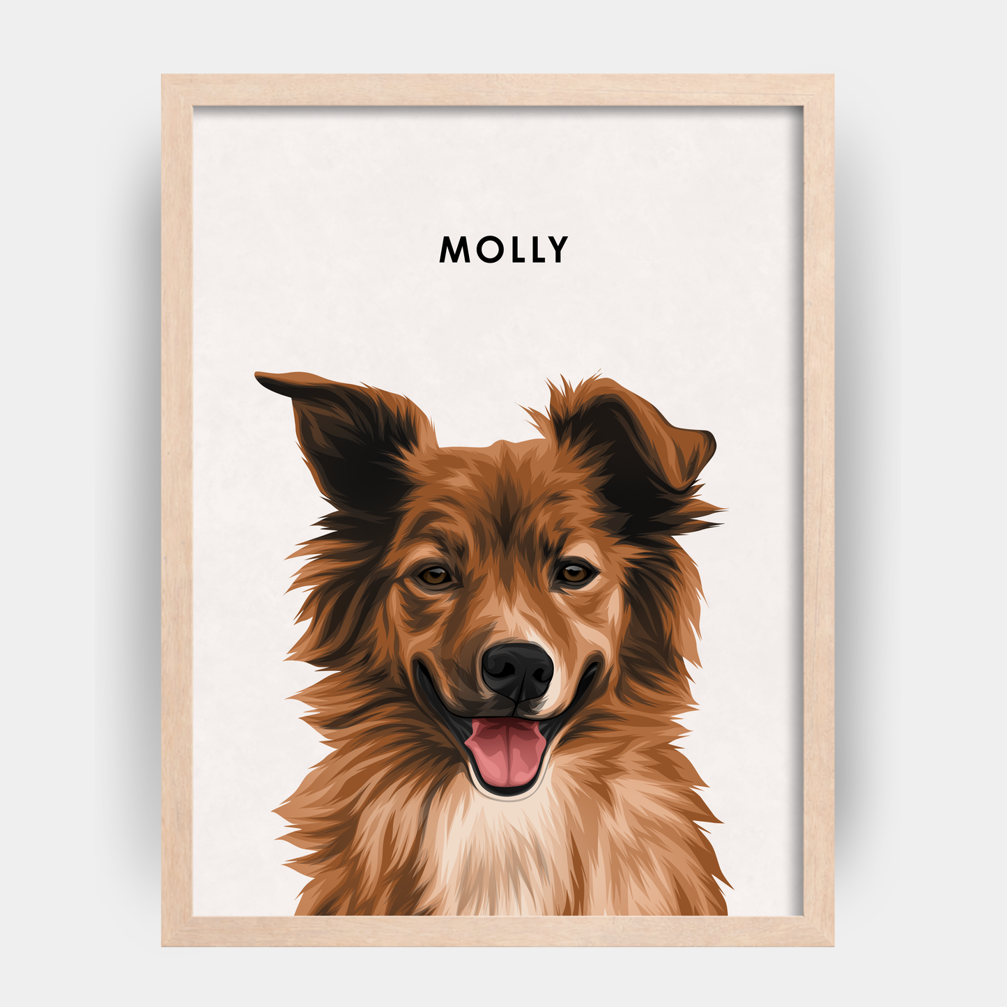 Modern 1 Pet Portrait