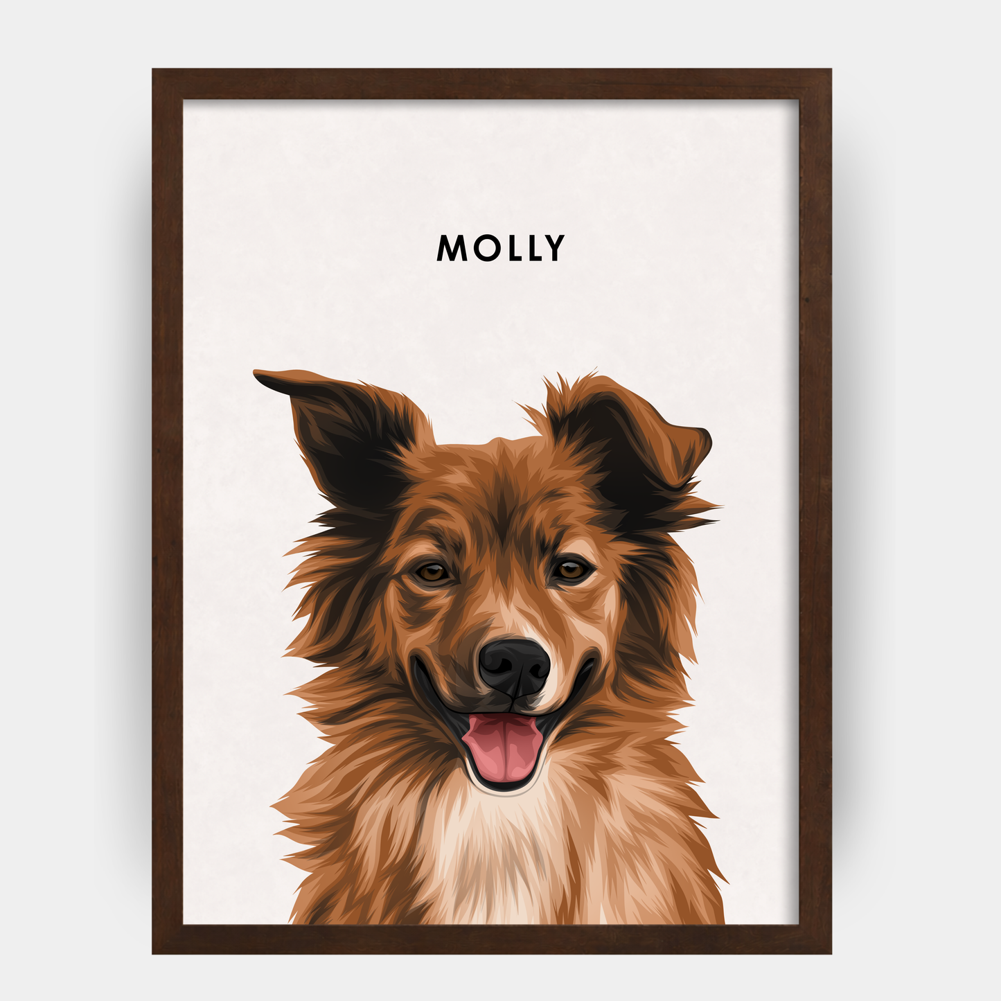 Modern 1 Pet Portrait